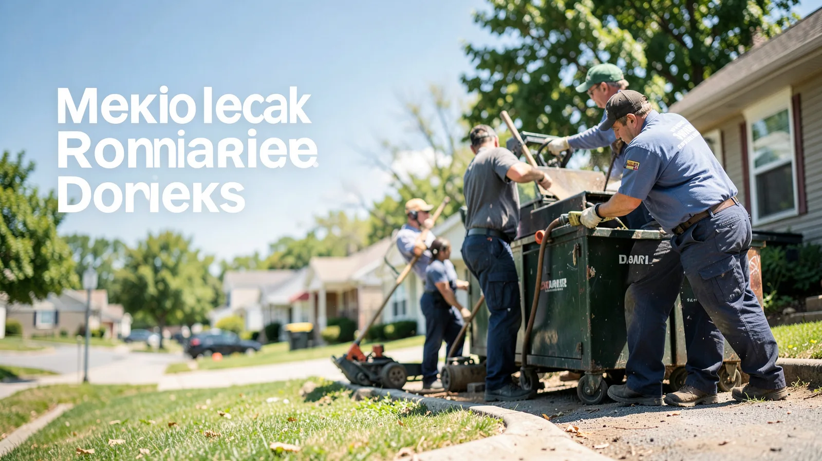 Garbage Disposal Repair in Dixmont, ME near me